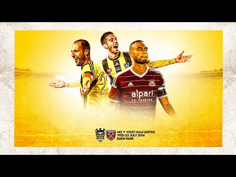 Full Match | HAMMERS are in town! Wellington Phoenix vs West Ham United, 2014 Full Match | HAMMERS are in town! Wellington Phoenix vs West Ham United, 2014