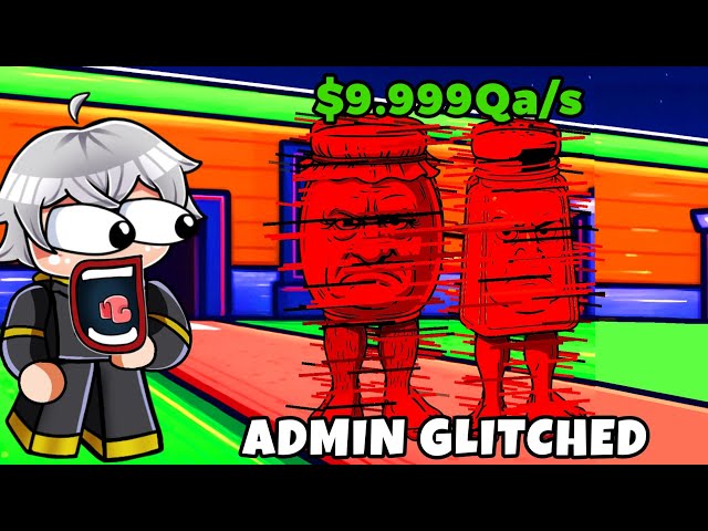 Aku MALING Brainrot ADMIN di Steal a Brainrot!