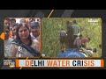 Delhi Water Crisis Deepens: BJP Protests, AAP Seeks Solutions | News9  - 10:21 min - News - Video
