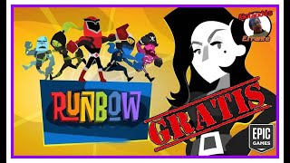 Vido-Test : Runbow  - ? Review- Anlisis y juego GRATIS ? en Epic Games!!!!!