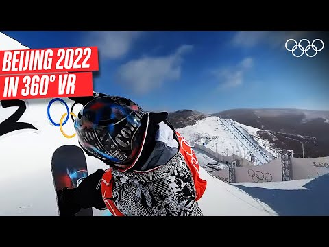 Conquering Slopestyle, in 360° VR! 🏂