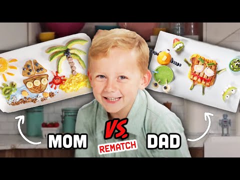 Mom Chef vs. Dad Chef Breakfast Challenge