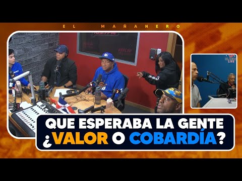 ¿VALOR O COBARDÍA? que esperaba la gente de los medios de comunicación ante el terremoto