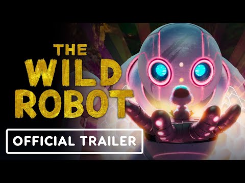 The Wild Robot - Official Trailer (2024) Lupita Nyong'o, Pedro Pascal, Mark Hamill