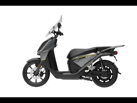 Super Soco CPx 4kw 56mph Electric Moped Maxi-Scooter Ride Review & Comparison to NIU - Green-Mopeds