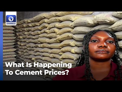 What Is Happening To Cement Prices In Nigeria
