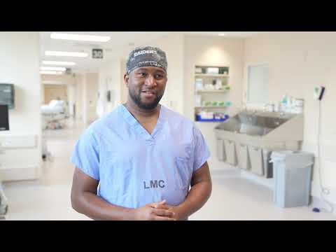 screenshot of youtube video titled Surgical Technologist