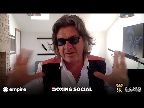 “A DISGRACE!” GARETH A. DAVIES SLAMS WILDER VS. NGANNOU, JAKE PAUL VS. TANK & TALKS CANELO/CRAWFORD