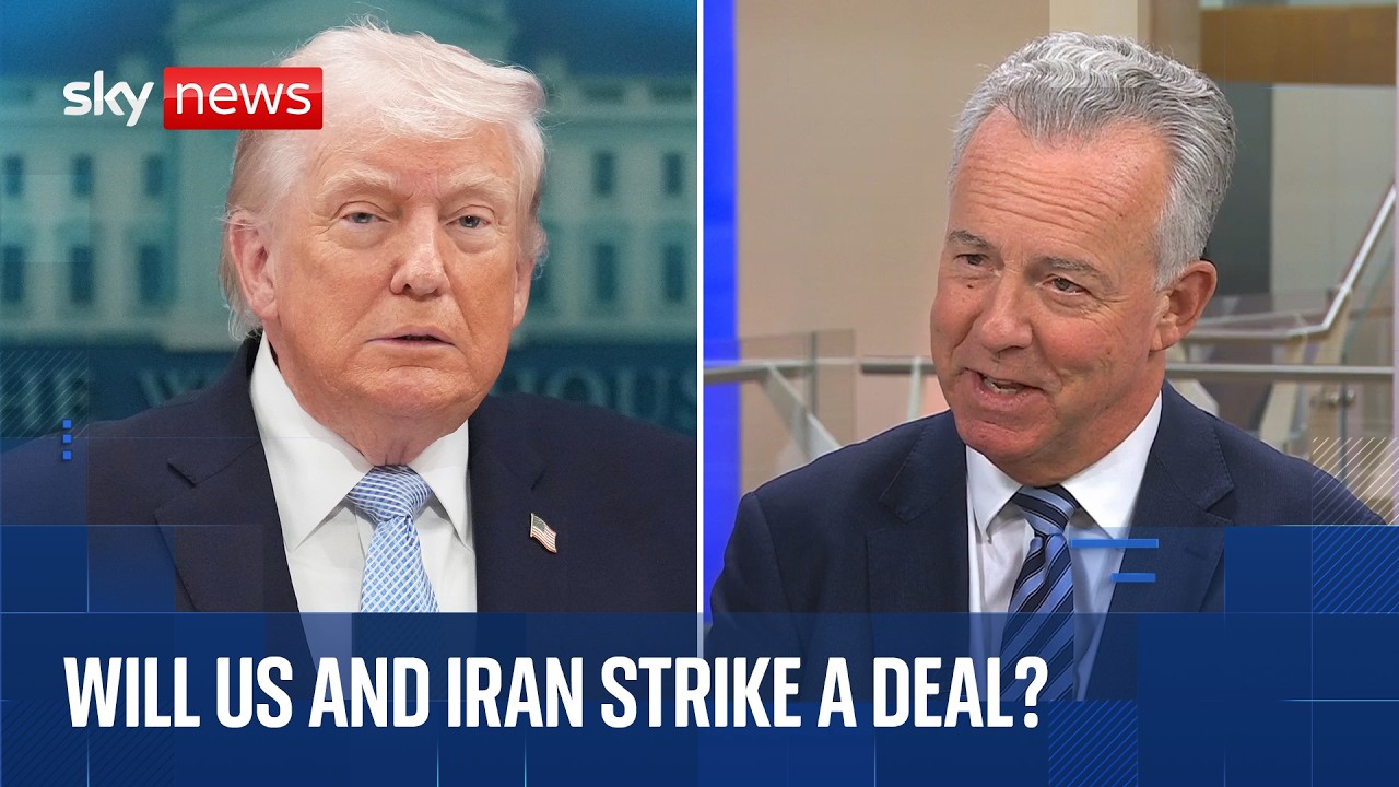 Iran war | Military analyst Sean Bell discusses possibility of US deal with Iran