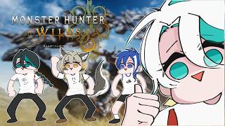 〚Monster Hunter Wilds〛ひと狩り行くぞ〚 伊那府 / 伊津那 / 読呑影炎 / 神向狐々琉 〛