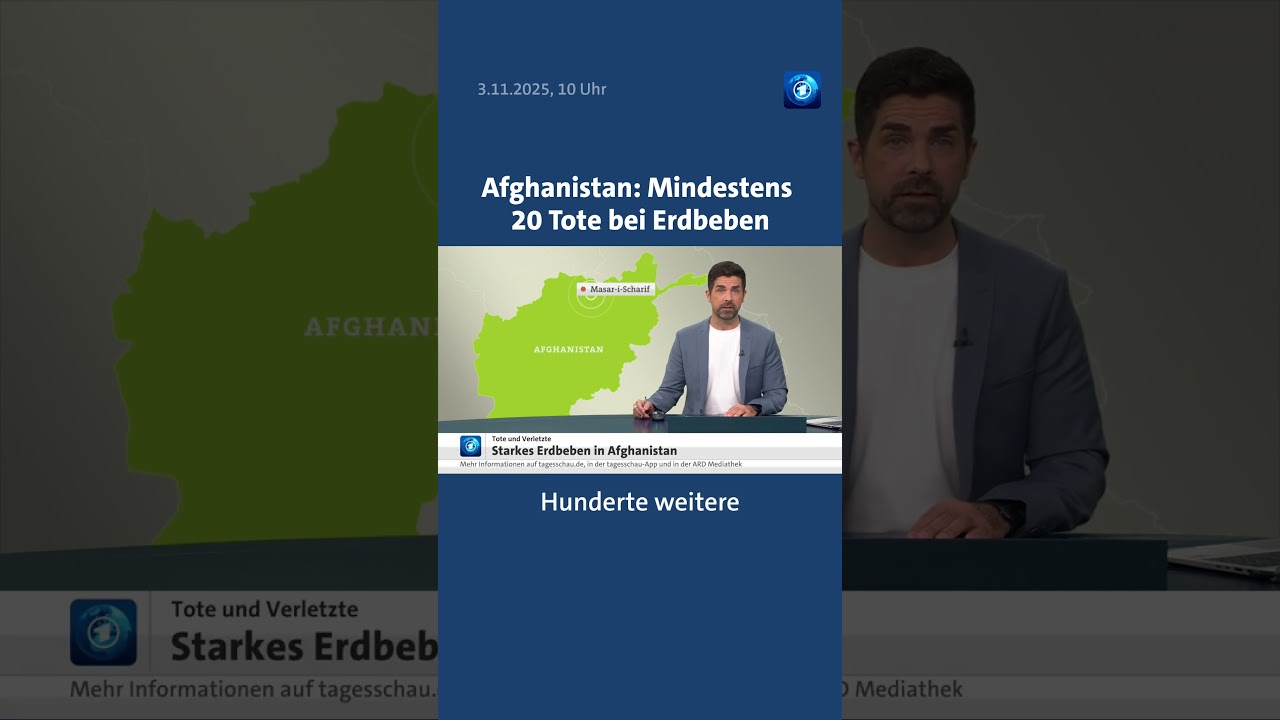 Nach Angaben der US-Erdbebenwarte hatte das Beben im Norden des Landes eine Stärke von 6,3