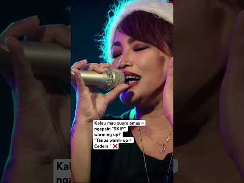 15 Menit Warming up➡️Bisa selamatkan suara. #nyanyi #ucibill #warmingup #pintar #tips