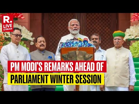 Parliament Winter Session 2024: PM Modi’s Remarks Ahead Of Parliament Session | Lok Sabha