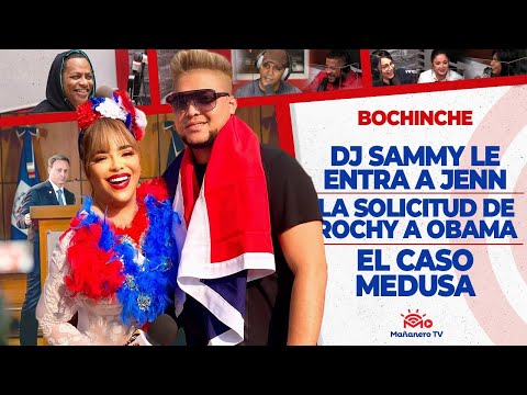 DJ Sammy le entra a Jenn - El pronóstico medusa de Félix Portes - La caja fuerte de Jean Alain