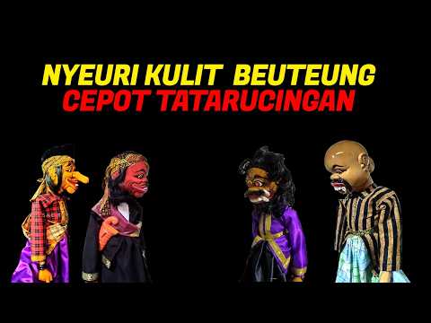 CEPOT TATARUCINGAN WAYANG GOLEK BOBODORAN ASEP SUANANDAR SUNARYA