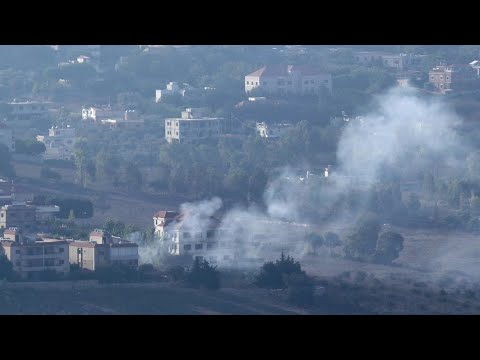 Live: Views of Israel's borders and capital skyline amid Hezbollah-Israel tensions