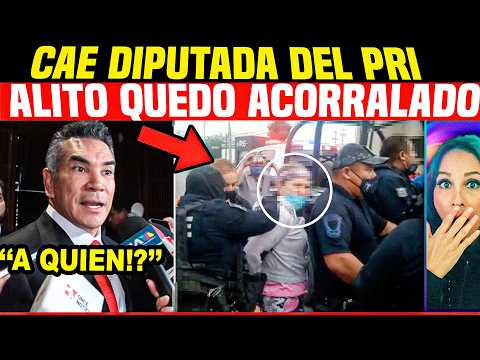 ALITO ACORRALADO! DETIENEN A CÓMPLICE. ENCUENTRAN MANSIÓN A GOBER. TENÍA ACABADOS EN ORO