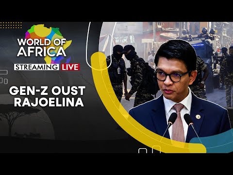 World Of Africa LIVE: Madagascar's President Rajoelina Forced to Flee by Gen-Z Mada | WION Live