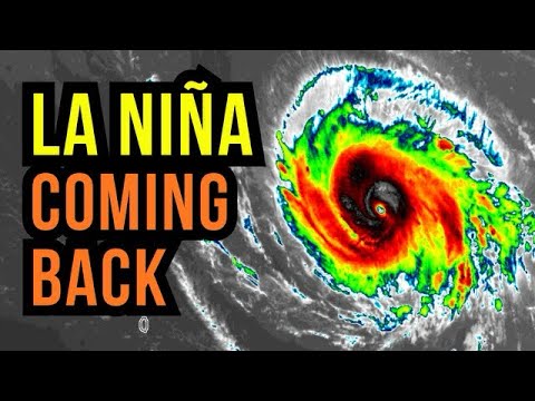 La Niña coming with a Big Change...