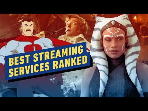The Best Streaming Services, Ranked
