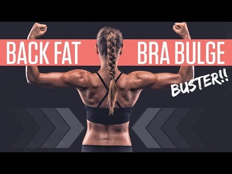 Back Fat & Bra Bulge Workout (SECRET TO LOSING BACK FAT!!) – Debra Chan