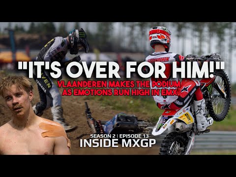  DRAMA in Finland as Vlaanderen lands on the box! #MXGP (#InsideMXGP S2:E13)