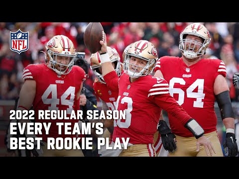 Every Team's Best Play by a Rookie from the 2022 Regular Season| NFL 2022 Highlights video clip