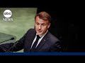 France joins nations in recognizing Palestinian statehood amid US pushback