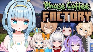 we need backup!!!〖MINECRAFT: PHASE COFFEE FACTORY〗EP 8 🌠