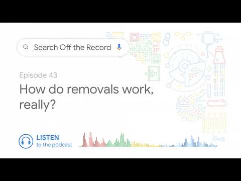 How do removals work in Google Search, really?