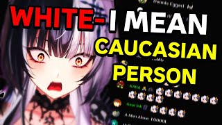Shiori's white person Cover staff incident: