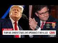 ‘A stunt for Donald Trump’: SE Cupp blasts Speaker Johnson’s trip to Mar-a-Lago(CNN) - 09:34 min - News - Video