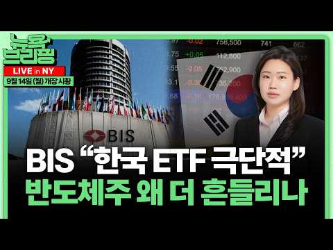 <strong>BIS</strong> "한국은 극단적 사례"ㅣ레버리지 ETF가 반도체주 흔든 이유ㅣAI 속도조절론에 기술주 급락ㅣ유가 108달러 돌파ㅣFed 인상 확률 86%ㅣ홍혜진의 뉴욕브리핑