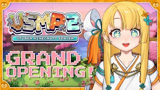 【VSMP2 MINECRAFT】 Grand Opening to New Adventure!