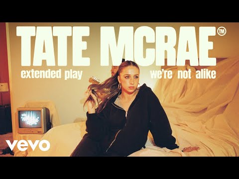 Tate McRae - we're not alike (Live) | Vevo Extended Play