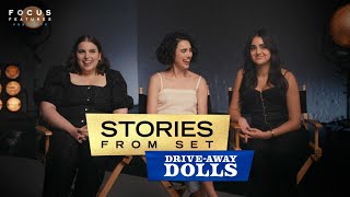 The Cast of Drive-Away Dolls Lau