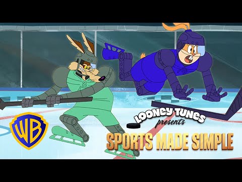 Looney Tunes Presenta Explicando los deportes: Hockey sobre hielo | @WBKidsEspaña