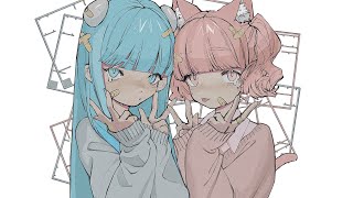 [LIVE] ヨワネハキ feat. 和ぬか, asmi - MAISONdes (Cover) / KMNZ LIZ & somunia