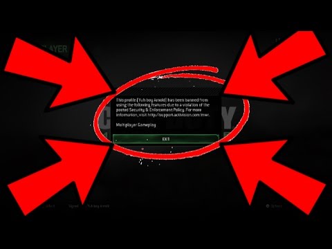 ACTIVISION IS BANNING PEOPLE FOR THIS... (MODERN WARFARE REMASTERED)