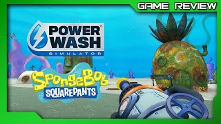 Vido-Test : PowerWash Simulator SpongeBob SquarePants Special Pack - DLC REVIEW