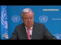 UN Chief Calls For Humanitarian Cease-fire In Gaza 100 Days Into Conflict | News9  - 01:36 min - News - Video