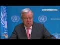 UN Chief Calls For Humanitarian Cease-fire In Gaza 100 Days Into Conflict | News9