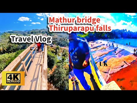 ✨ Walk Above the Clouds at Mathur Aqueduct and Thiruparapu falls| Hidden Gem of Kanyakumari 