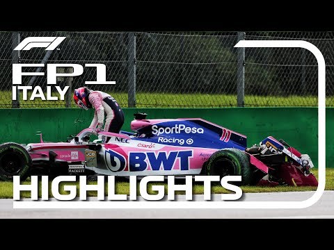 2019 Italian Grand Prix: FP1 Highlights