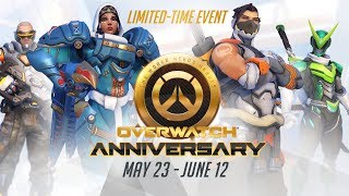 Overwatch - Anniversary Event