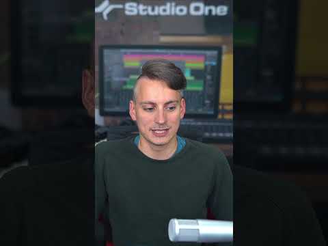 This simple tool is an audio production MUST in Studio One | PreSonus