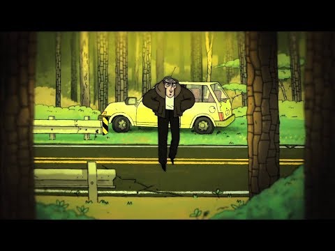 There's a Man in the Woods'