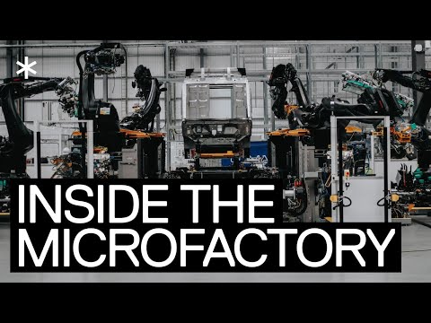 Inside the Microfactory | Arrival Van