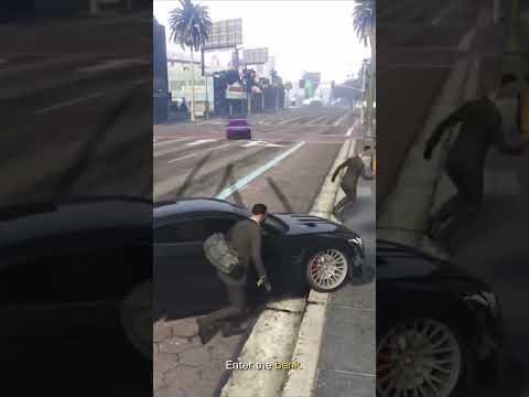 Heist of despair and agony #gta #gta5 #funny