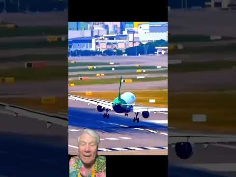 EXTREME Crosswing Landings in Taiwan
